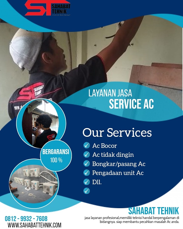 Service AC Jakarta Pusat Terpercaya Serta Profesional 