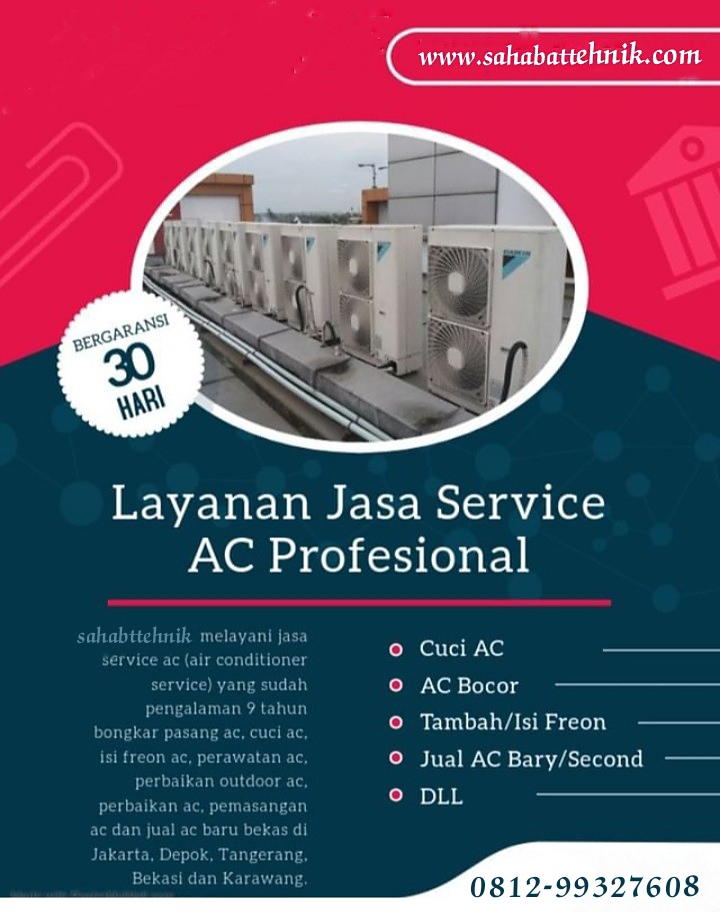 Service AC Jakarta Selatan berpengalaman