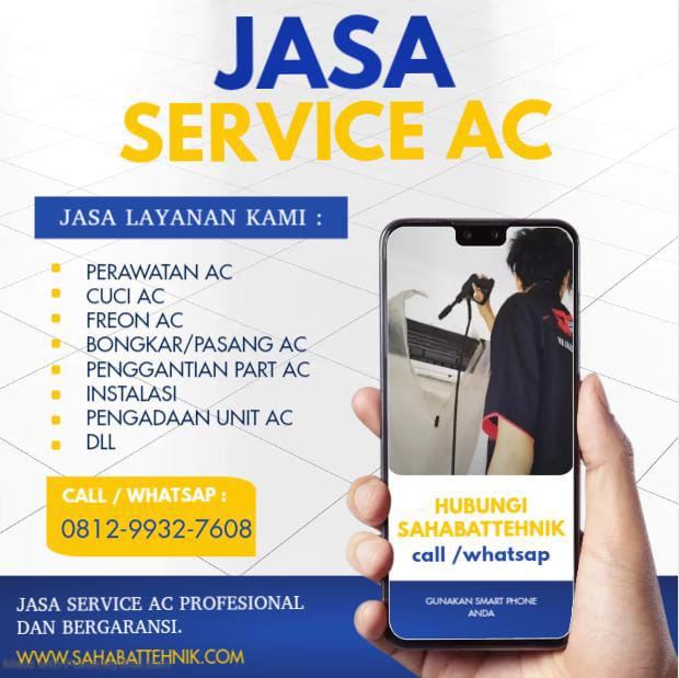 Service AC Tanjung Priok Jakarta Utara Profesional