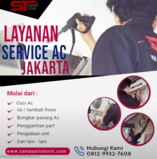 Service AC Jagakarsa Jakarta Selatan Murah